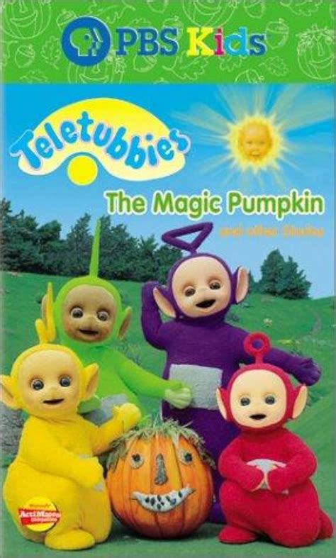 Fall into a world of joy and laughter with The Magic Pumpkin DVD by Teletubbies